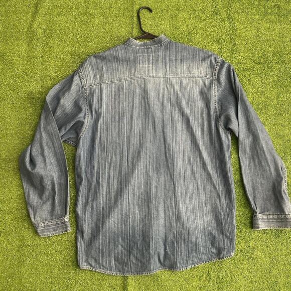 Vintage Motor Jeans Denim Shirt - Picture 5 of 5